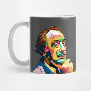 Salvador Dali Colorfull Mug